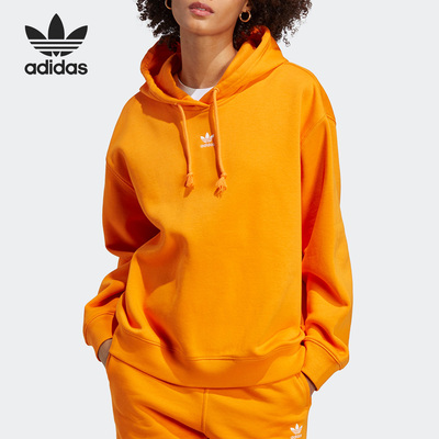 Adidas/阿迪达斯女子连帽卫衣