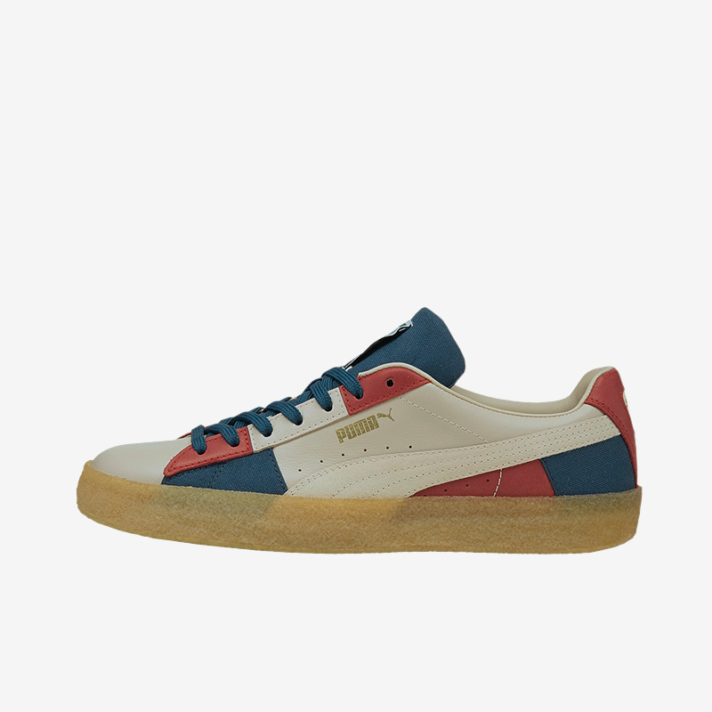 Puma/彪马正品Suede Crepe Patch男女轻便休闲板鞋381195-01