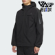 阿迪达斯正品 WARM Adidas JKT男士 运动三条纹连帽外套KA1307