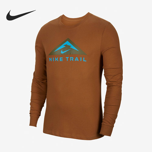 Nike/耐克正品秋冬新款男子健身运动休闲长袖T恤DV9382-270