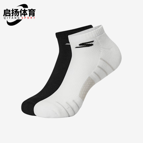 斯凯奇男女透气训练运动袜子
