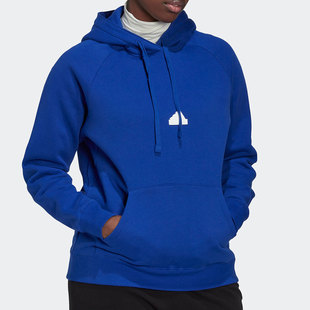 Adidas 秋季 新款 女子运动休闲连帽卫衣HM2853 阿迪达斯官方正品