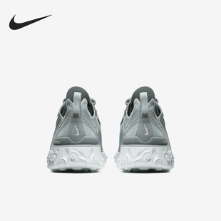 新款 女子W NIKE Nike 55休闲运动鞋 当季 REACT BQ2728 耐克正品