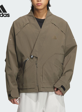Adidas/阿迪达斯FUSTL JKT 6男士运动休闲夹克外套IY0697