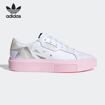 阿迪达斯SLEEKSUPER女子板鞋