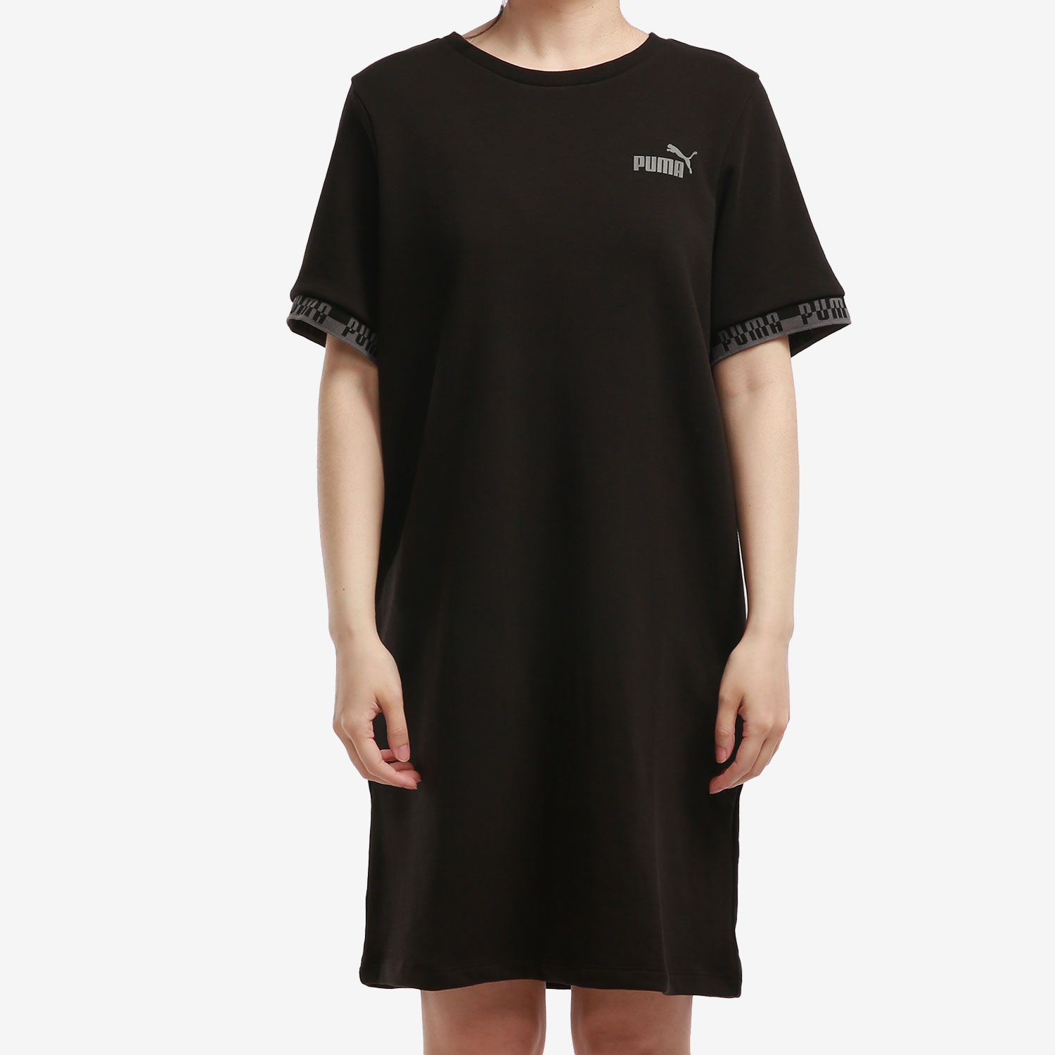 Puma/彪马正品夏新款休闲运动透气女子宽松连衣裙 845586-51