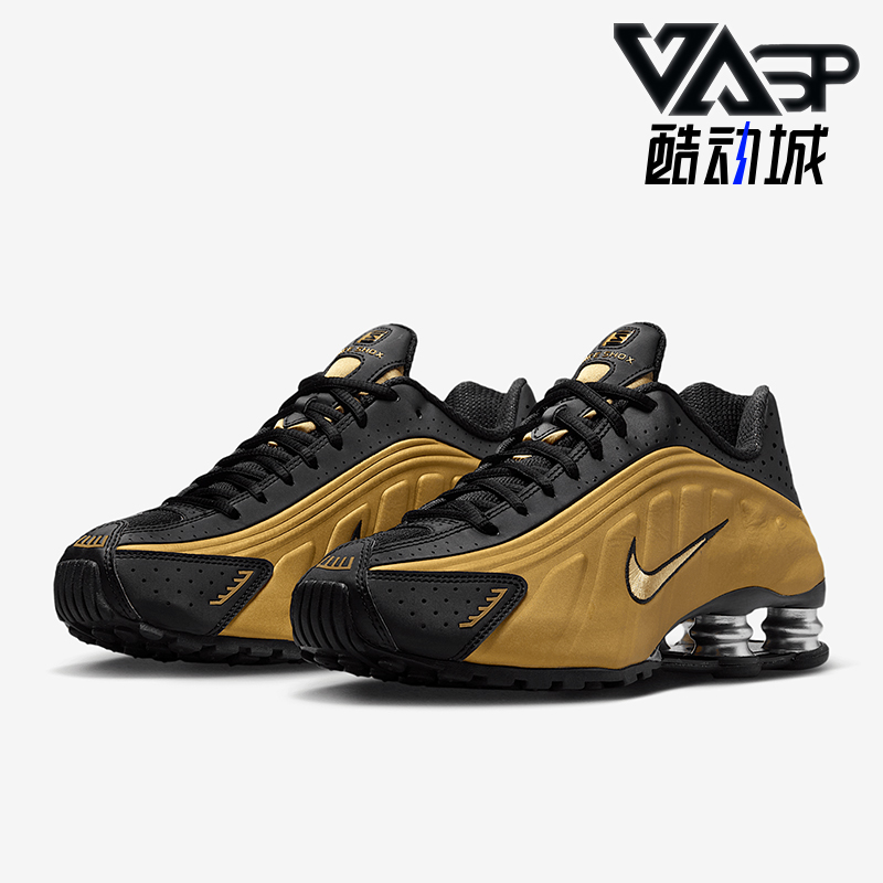 Nike/耐克正品Shox R4男女训练气垫减震耐磨运动跑步鞋AR3565-005