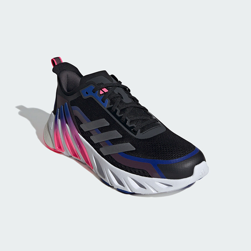 阿迪达斯男女耐磨运动休闲鞋