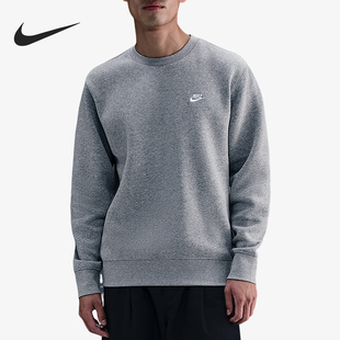 耐克正品 圆领套头刺绣卫衣FN3887 2025秋季 男士 063 款 Nike