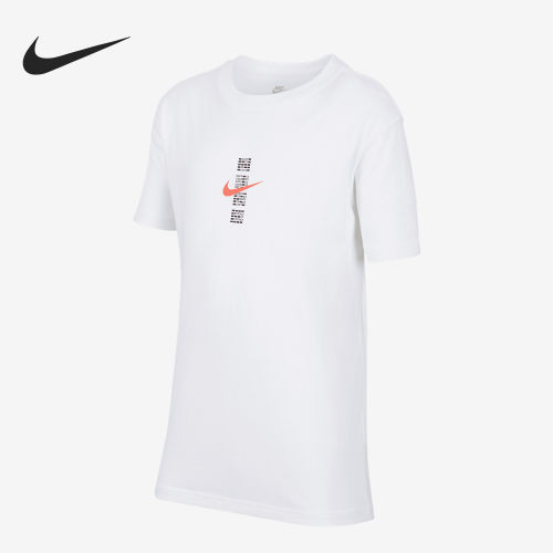 Nike/耐克正品Sportswear大童简约休闲透气经典短袖IH0829-100