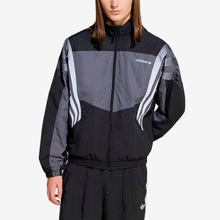 Adidas/阿迪达斯正品男士开衫常规长袖运动宽松外套KS8326