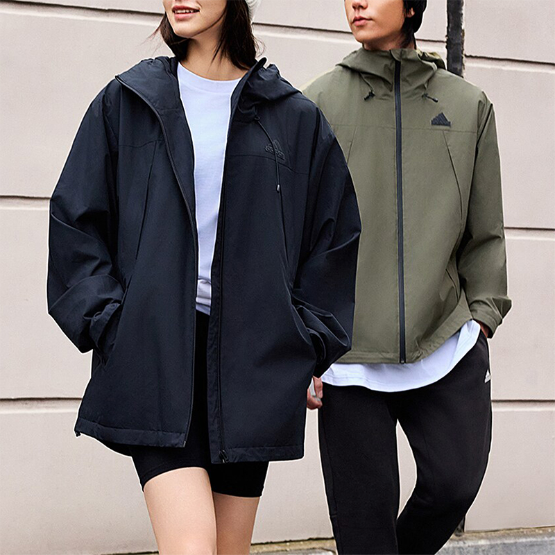 Adidas/阿迪达斯男士梭织夹克