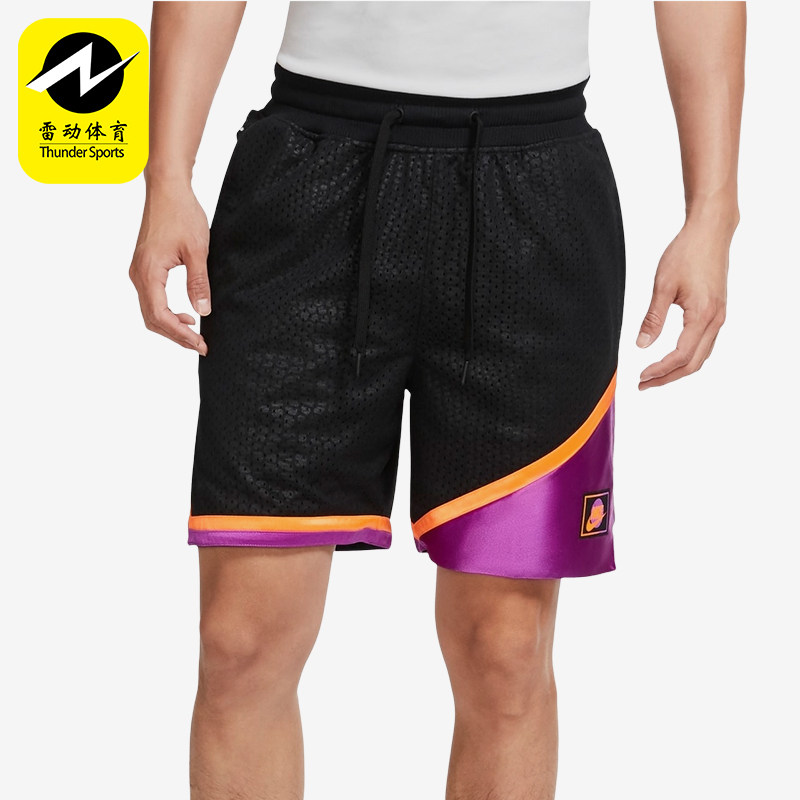Nike/耐克正品轻盈休闲新款男士运动训练宽松透气短裤CK6392-010