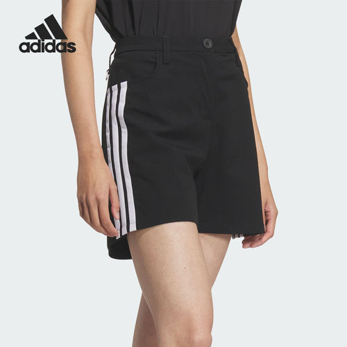 Adidas/阿迪达斯官方正品5INCH SHORTS女士简约高尔夫短裤KD7213