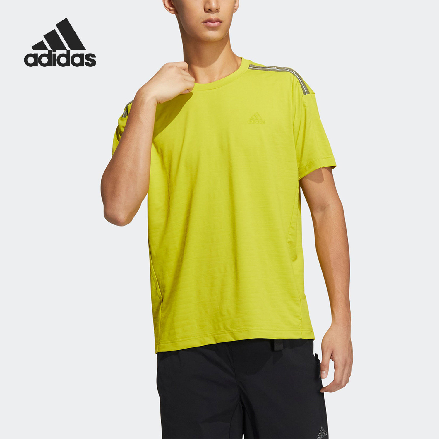 Adidas/阿迪达斯男子运动短袖