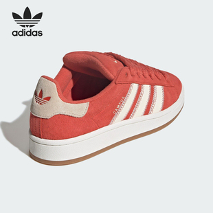 JQ5805 三叶草女士运动耐磨低帮复古板鞋 Adidas 阿迪达斯官方正品