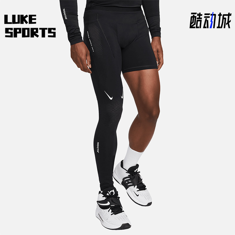 Nike/耐克正品2025男士透气修身训练单腿篮球运动裤DN0003-010