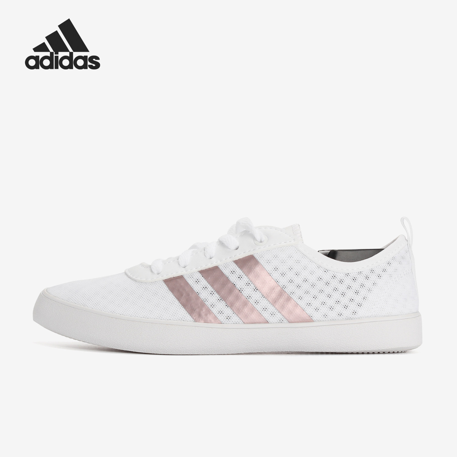 Adidas/阿迪达斯正品 2019春夏新款女子运动轻便休闲板鞋BD7823