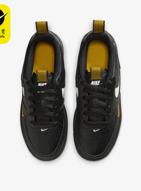 Nike/耐克正品GS女子大童复古低帮休闲运动板鞋HF0095-001