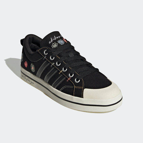 阿迪达斯男女休闲帆布鞋板鞋