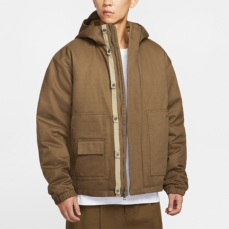 Nike/耐克正品2025秋季款男士运动连帽日常梭织外套HV1323-235