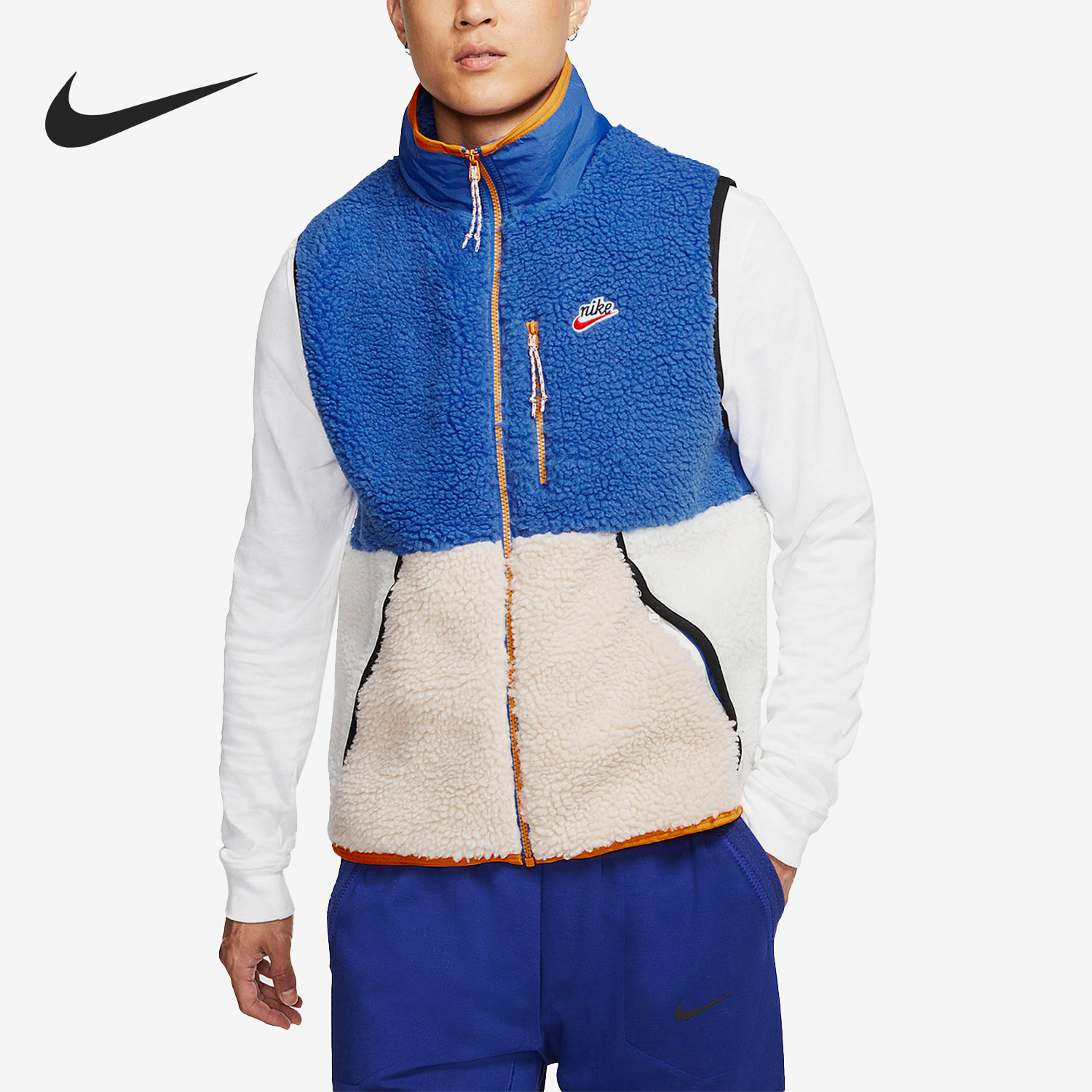 马甲Nike/耐克男子休闲