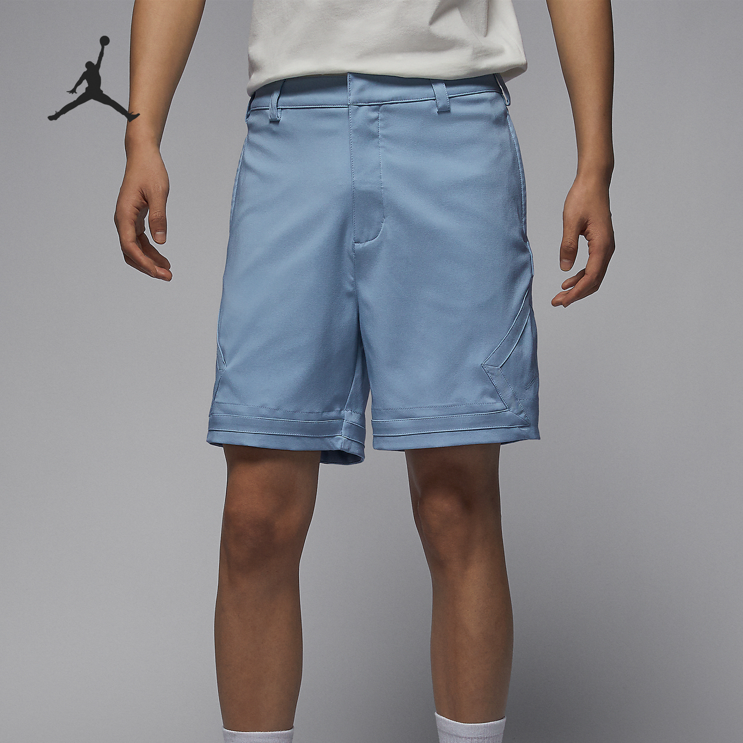 Nike/耐克正品Jordan男士运动透气简约高尔夫短裤DZ0559-436