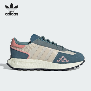 Adidas/阿迪达斯三叶草男女耐磨低帮休闲运动鞋IF4325