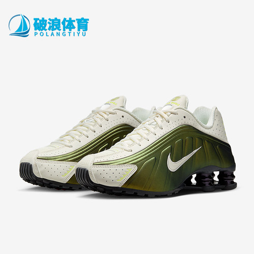 Nike/耐克正品XOX R4女士低帮时尚气柱运动缓震跑步鞋IB8062-133