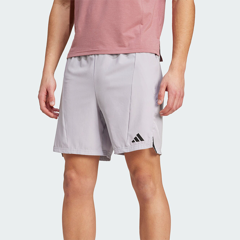 阿迪达斯男士运动透气健身短裤