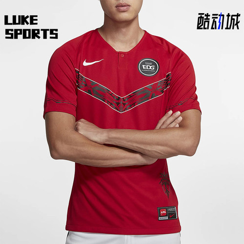 Nike/耐克正品夏季男士休闲比赛训练套头运动短袖T恤CV9633-654