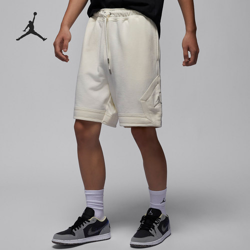 Nike/耐克正品JORDAN男士宽松运动训练针织短裤FV7258-133