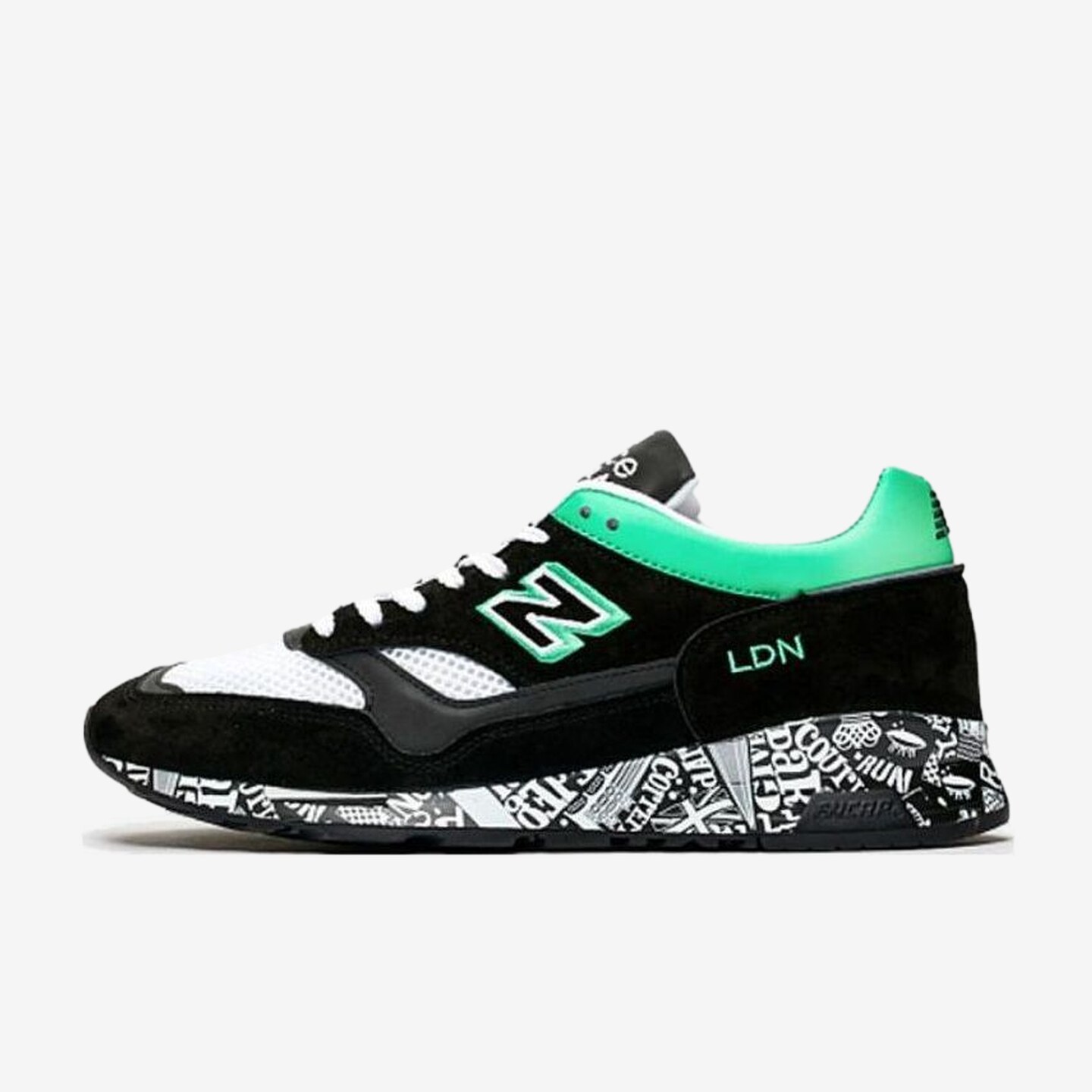 New Balance新百伦正品NB 1500系列男女同款低帮跑步鞋M1500VMM