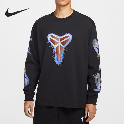 Nike/耐克正品2025冬季款男士圆领套头篮球卫衣IM7749-010