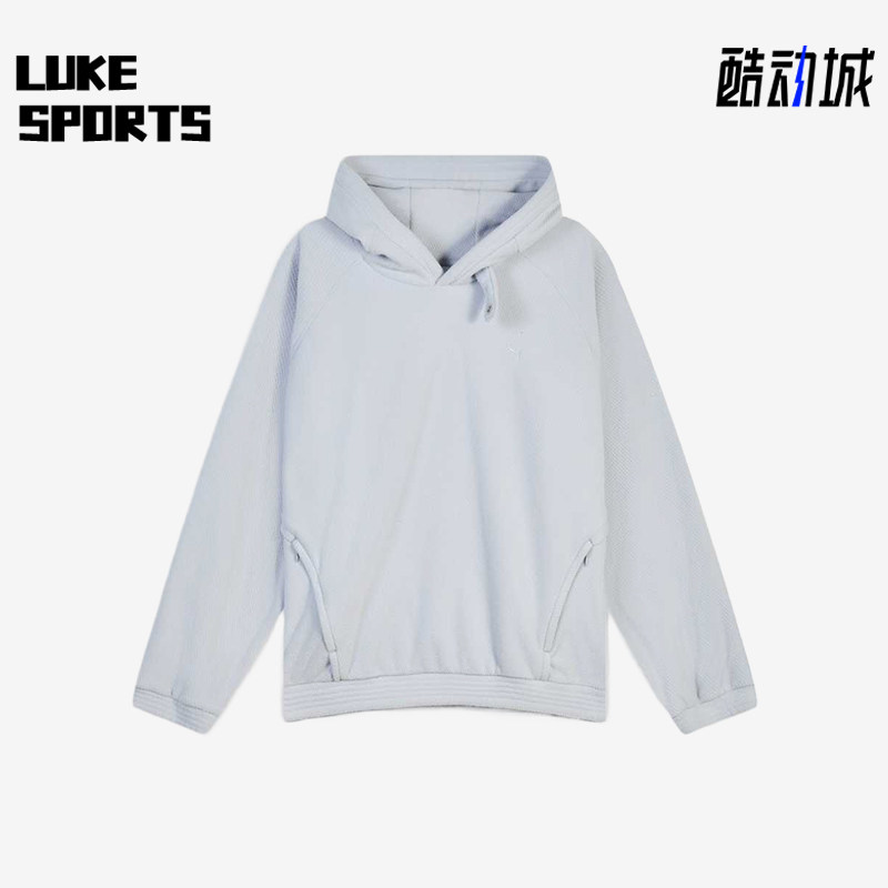 Puma/彪马正品FUTURE0FF1CE宽松加绒保暖经典连帽卫衣636242-82
