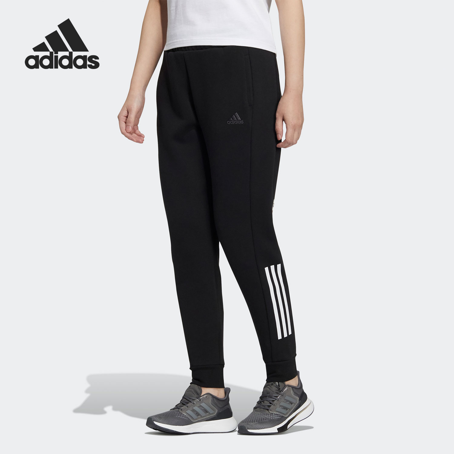 休闲长裤Adidas/阿迪达斯