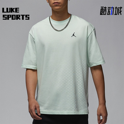 Nike/耐克正品JORDAN男士印花宽松圆领休闲卫衣HV0830-394