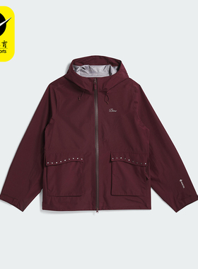 Adidas/阿迪达斯正品Dime男士宽松防风防雨经典夹克外套IY0932