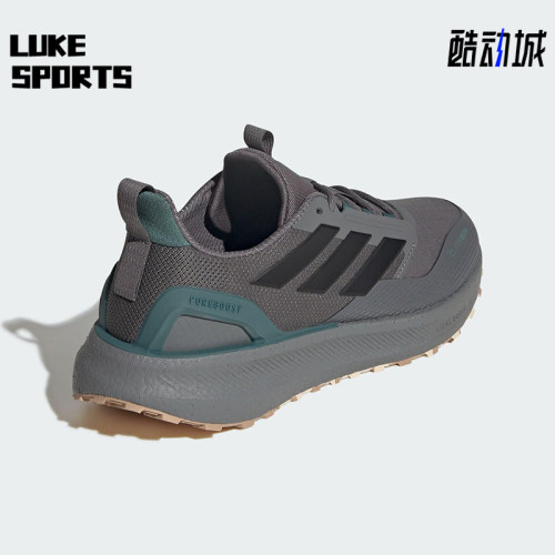 Adidas/阿迪达斯正品2025秋季款男女耐磨低帮系带跑步鞋JR2972