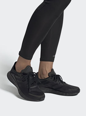 Adidas/阿迪达斯黑武士透气减震运动跑步鞋 FW7393