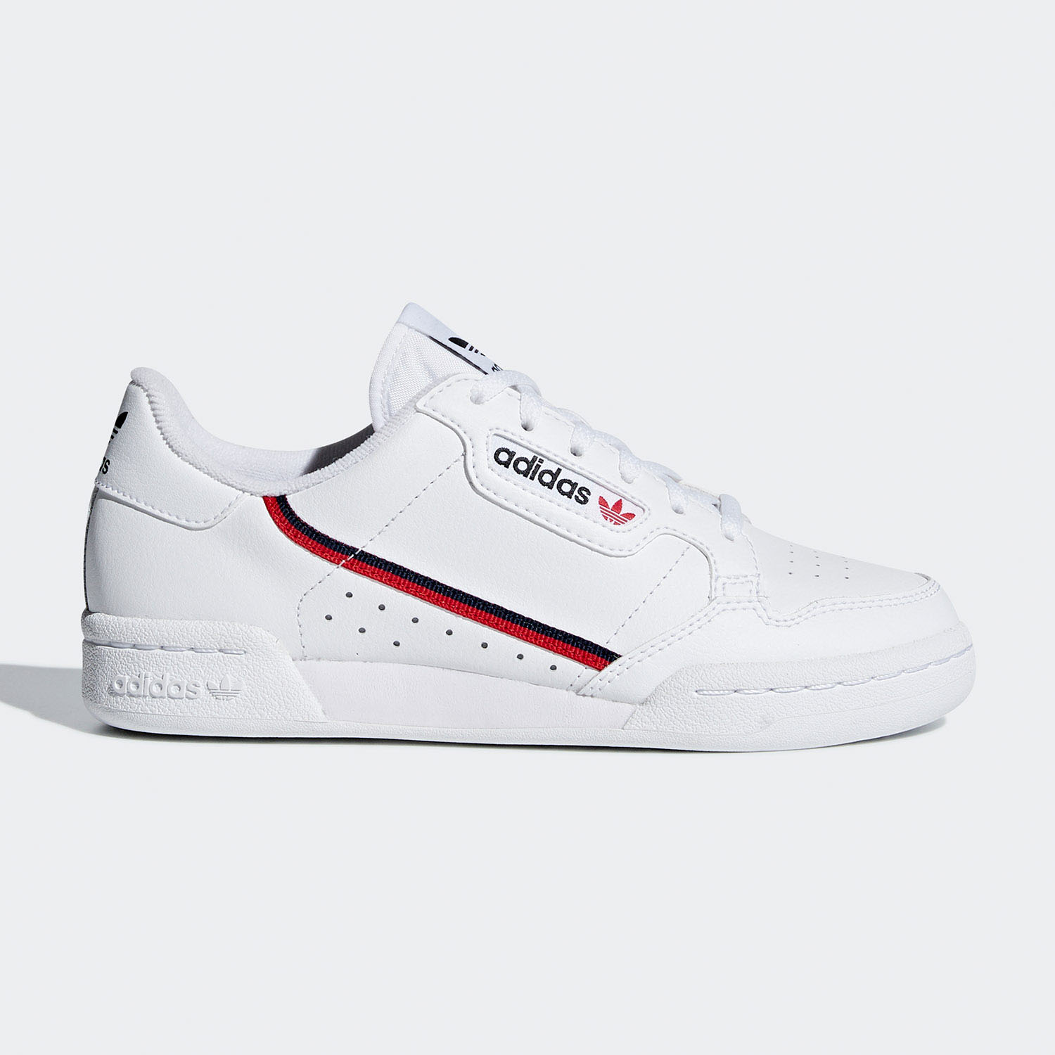 Adidas/阿迪达斯正品三叶草大童CONTINENTAL 80 J休闲鞋F99787