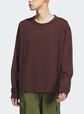 Adidas/阿迪达斯正品三叶草TOC TEE LS男女圆领长袖T恤JG1520