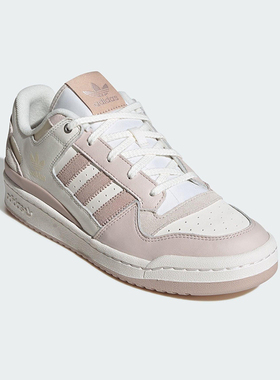 Adidas/阿迪达斯正品2025三叶草女士经典透气复古低帮板鞋JP9964