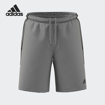 阿迪达斯男子运动休闲透气短裤