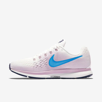 Nike耐克正品Pegasus34AirZoom女减震防滑网球鞋880560-105