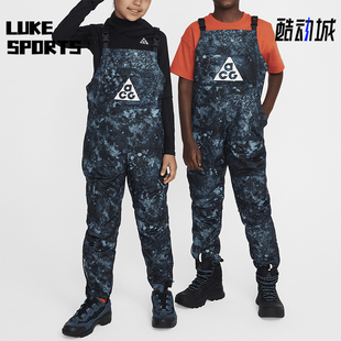 FV0416 Nike FIT大童休闲印花运动日常背带裤 Therma 464 耐克正品