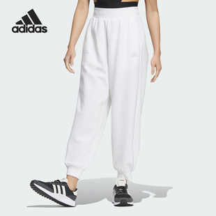 IP7093 Adidas 阿迪达斯官方正品 新款 女士简约休闲宽松运动长裤