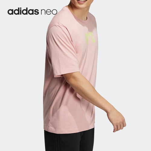 Adidas/阿迪达斯男女运动短袖