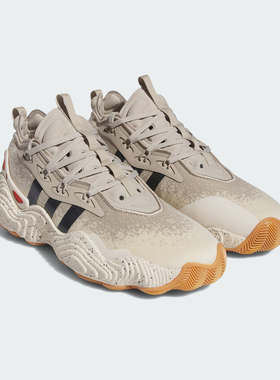 Adidas/阿迪达斯官方正品运动男女同款耐磨缓震训练篮球鞋IF5602
