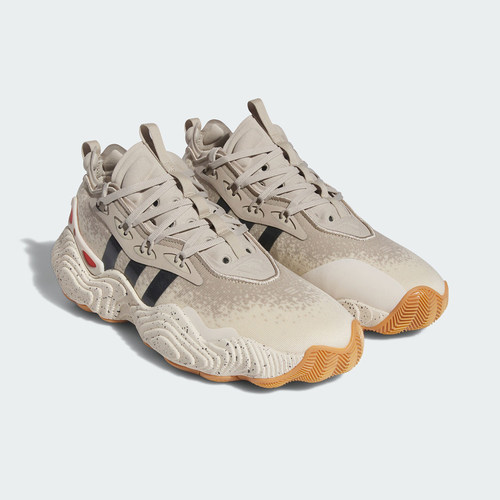 透气耐磨系带运动休闲鞋